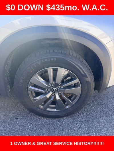 2022 Nissan Pathfinder SV