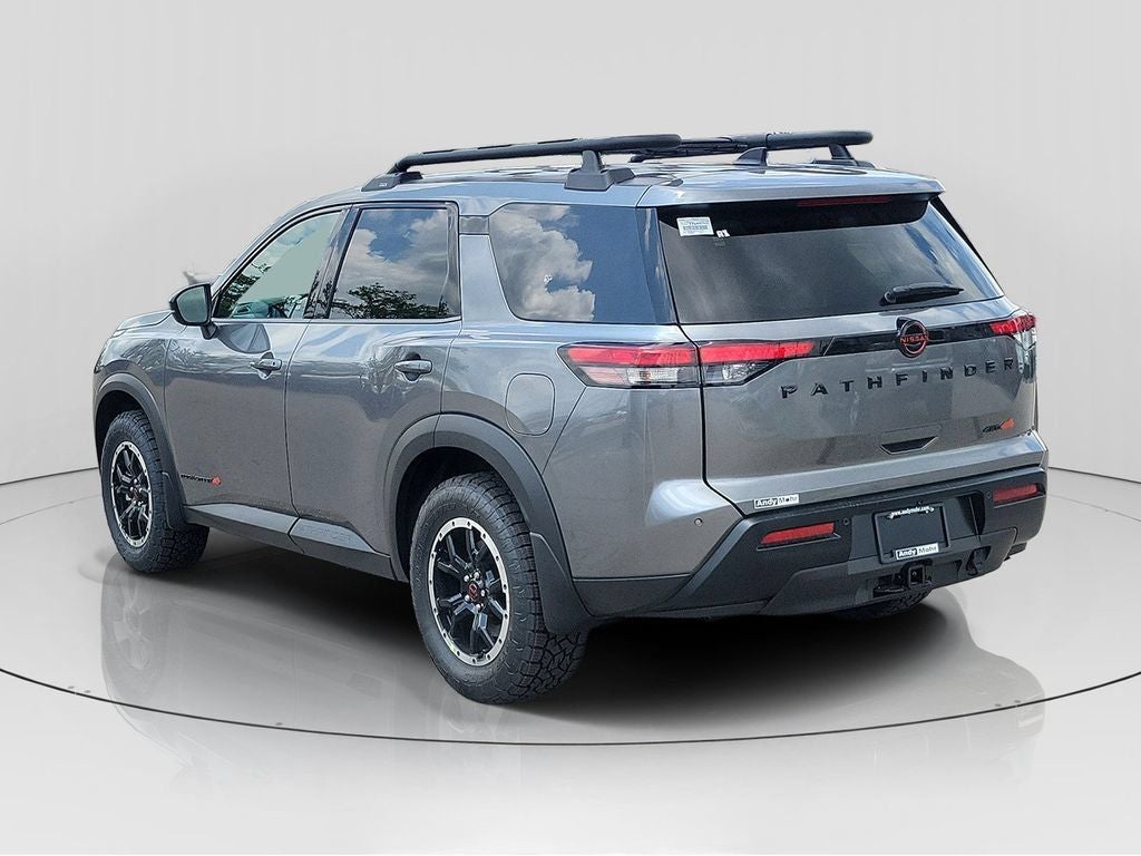 2026 Nissan Pathfinder Rock Creek