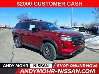 2026 Nissan Pathfinder SV