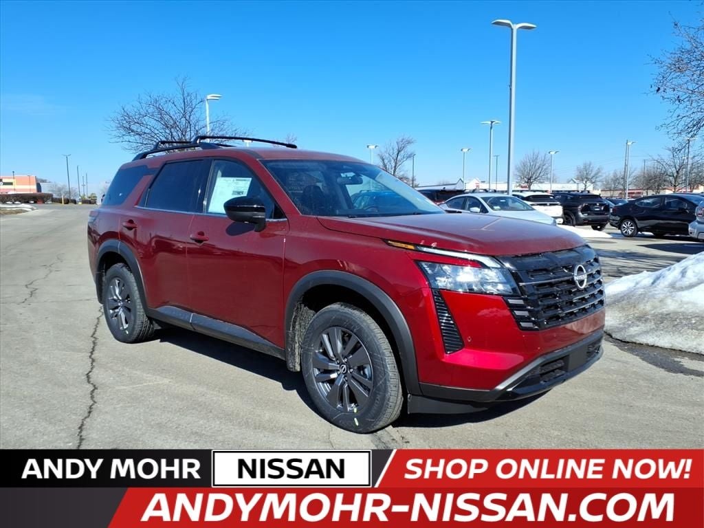 2026 Nissan Pathfinder SV