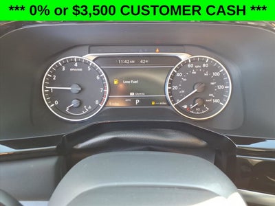 2026 Nissan Pathfinder SV