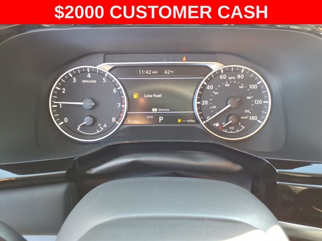 2026 Nissan Pathfinder SV