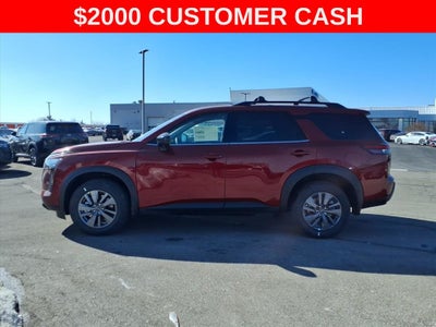 2026 Nissan Pathfinder SV