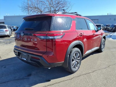 2026 Nissan Pathfinder SV