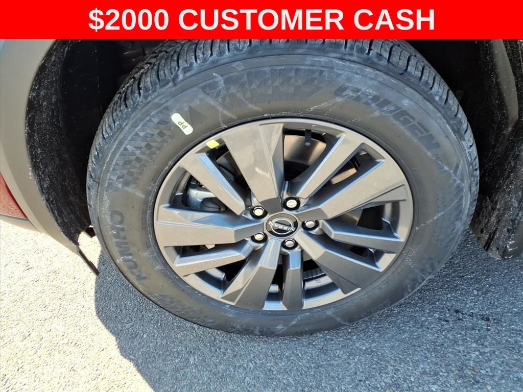 2026 Nissan Pathfinder SV