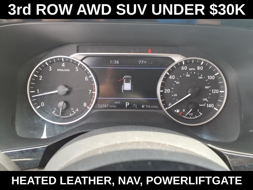 2023 Nissan Pathfinder SL