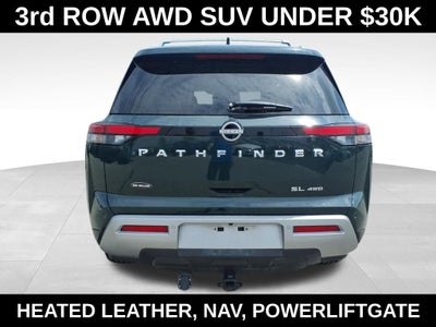 2023 Nissan Pathfinder SL