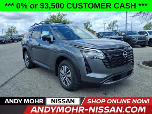 2026 Nissan Pathfinder SL