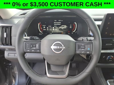 2026 Nissan Pathfinder SL