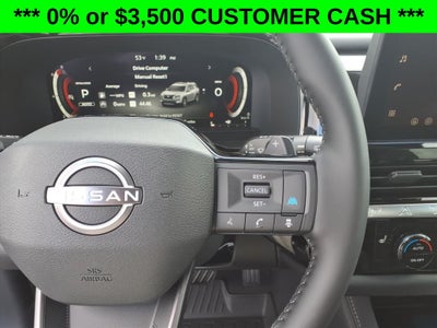 2026 Nissan Pathfinder SL