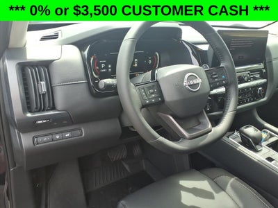 2026 Nissan Pathfinder SL