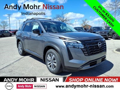 2026 Nissan Pathfinder SL