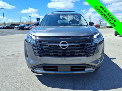 2026 Nissan Pathfinder SL