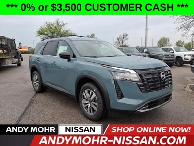 2026 Nissan Pathfinder SL