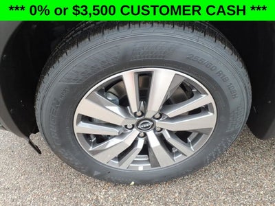 2026 Nissan Pathfinder SL