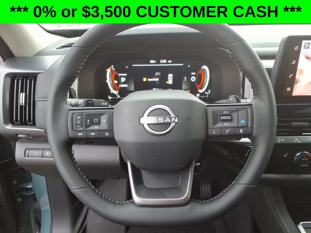 2026 Nissan Pathfinder SL