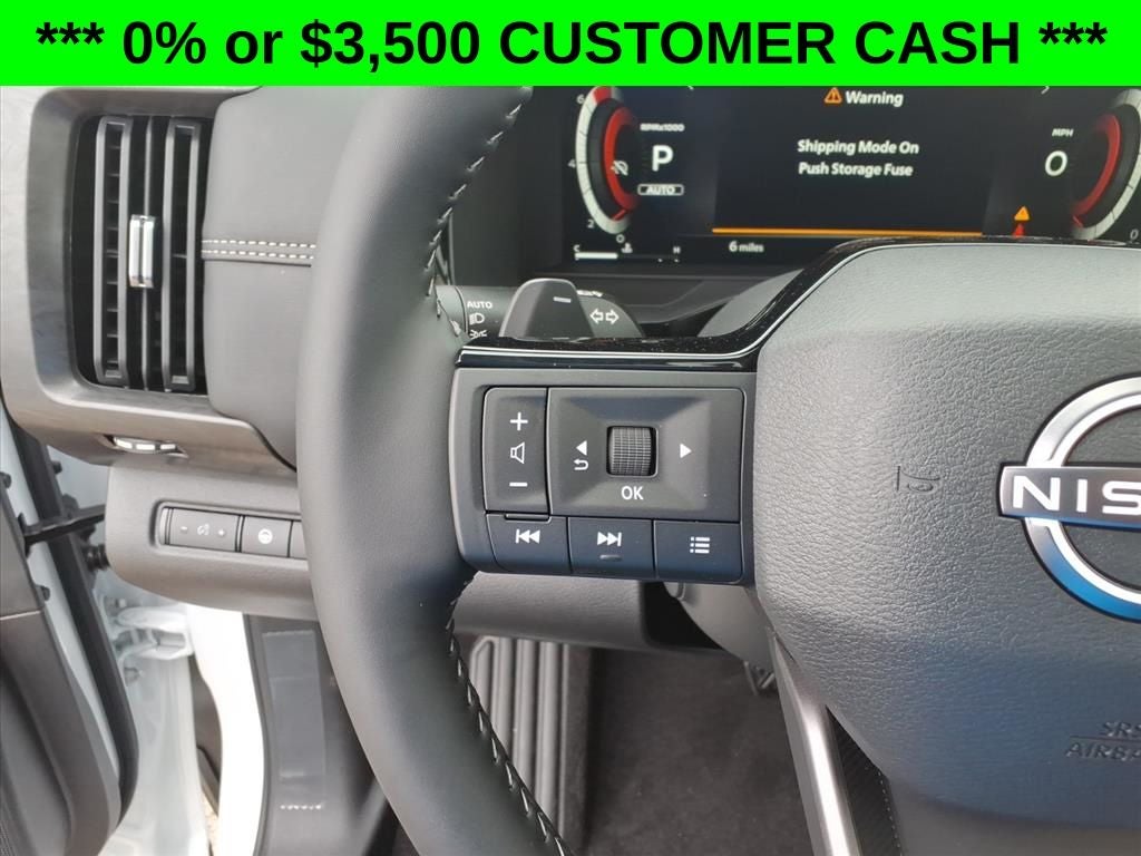 2026 Nissan Pathfinder Platinum