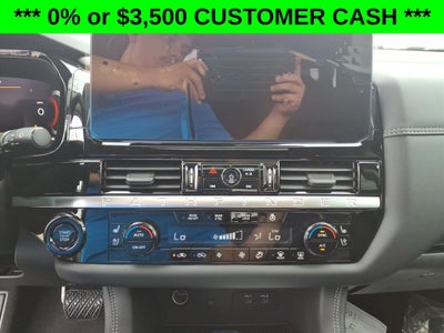 2026 Nissan Pathfinder Platinum