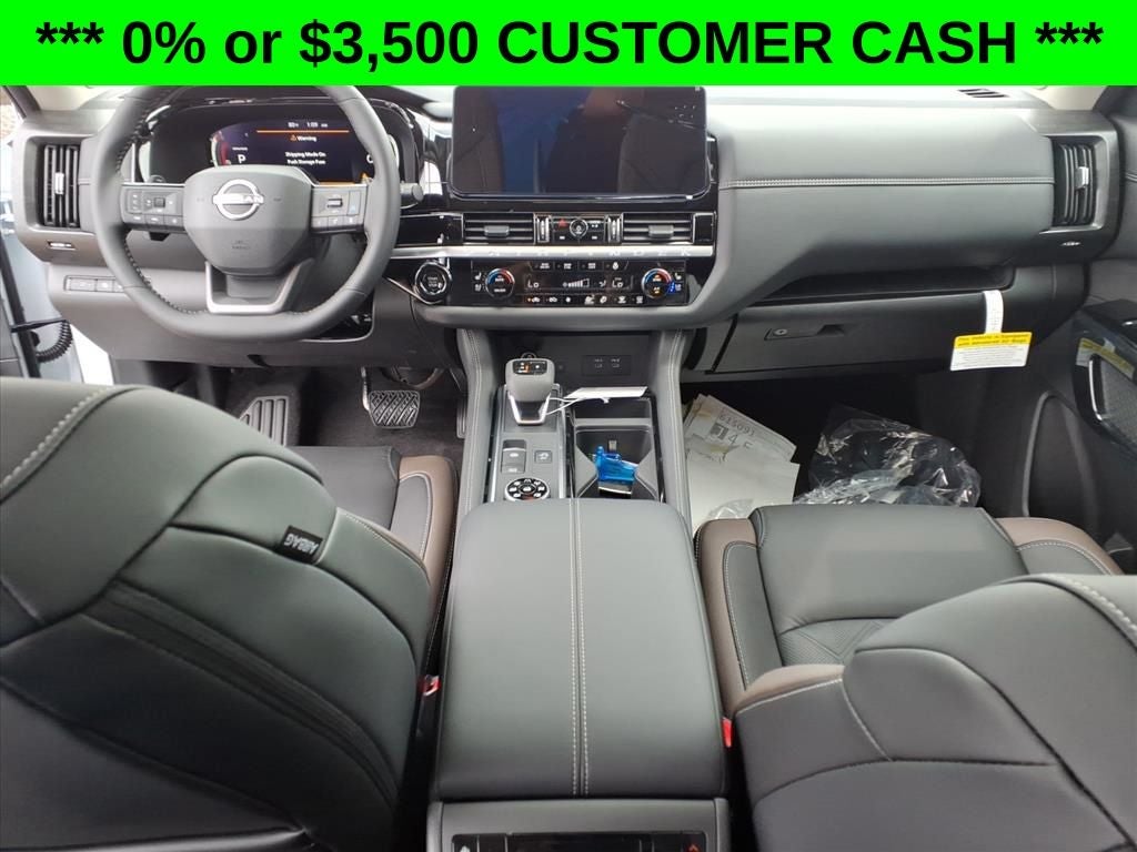 2026 Nissan Pathfinder Platinum