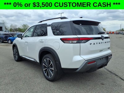 2026 Nissan Pathfinder Platinum