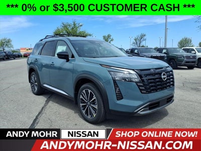 2026 Nissan Pathfinder Platinum