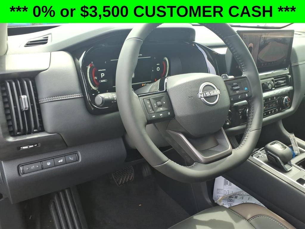 2026 Nissan Pathfinder Platinum