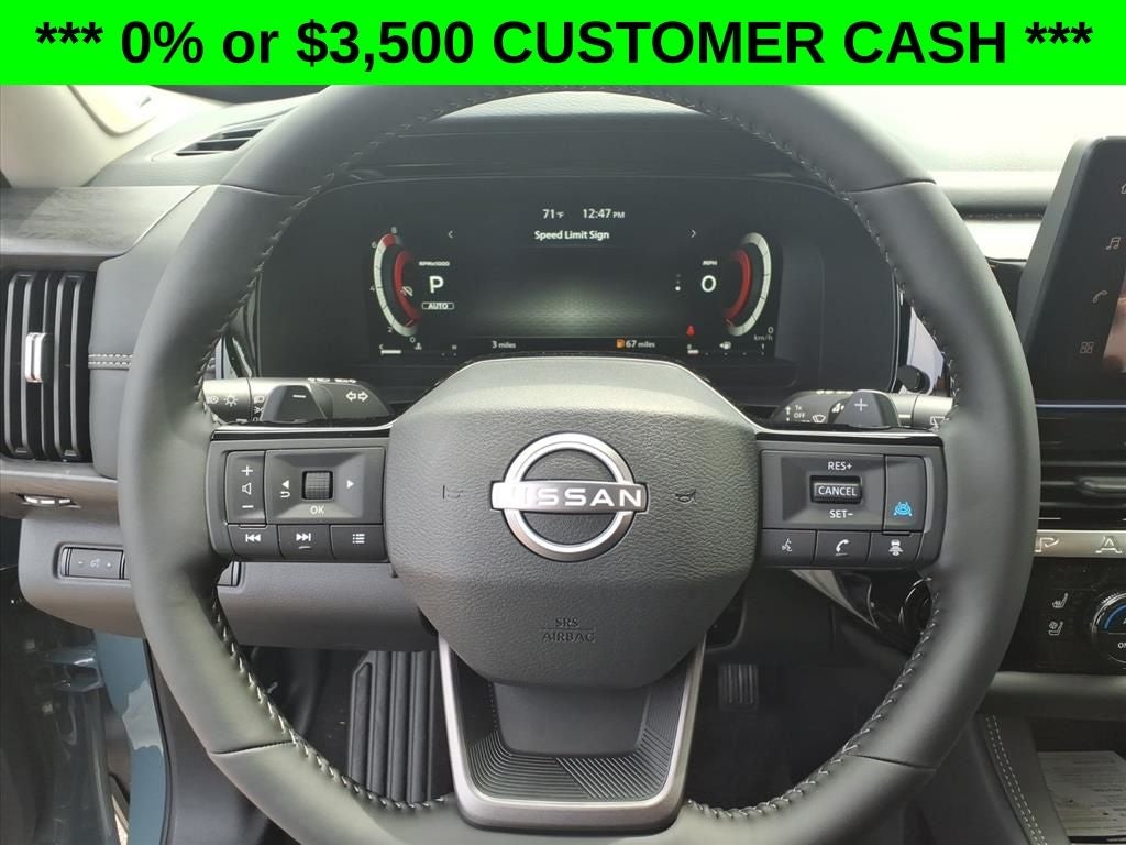 2026 Nissan Pathfinder Platinum
