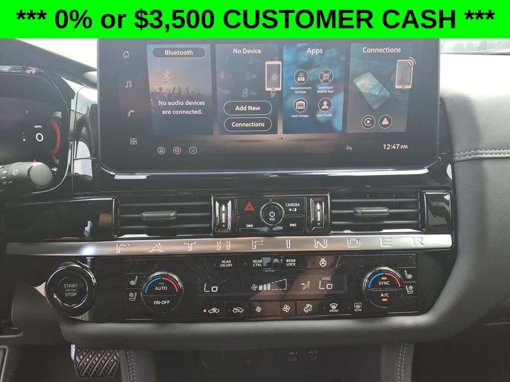 2026 Nissan Pathfinder Platinum