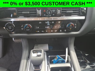 2026 Nissan Pathfinder Platinum