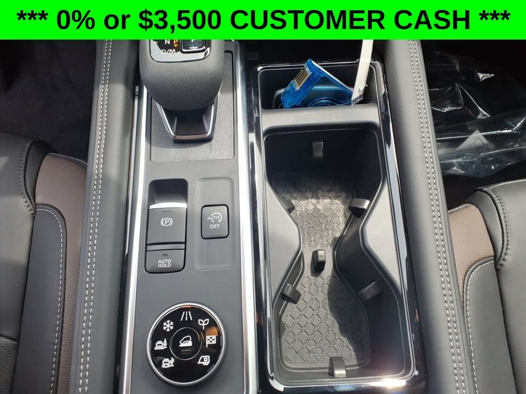 2026 Nissan Pathfinder Platinum