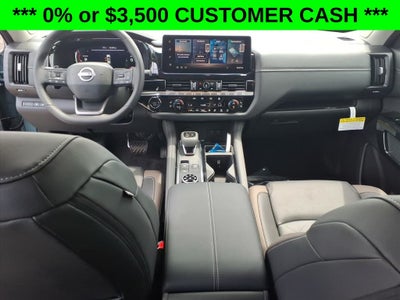 2026 Nissan Pathfinder Platinum