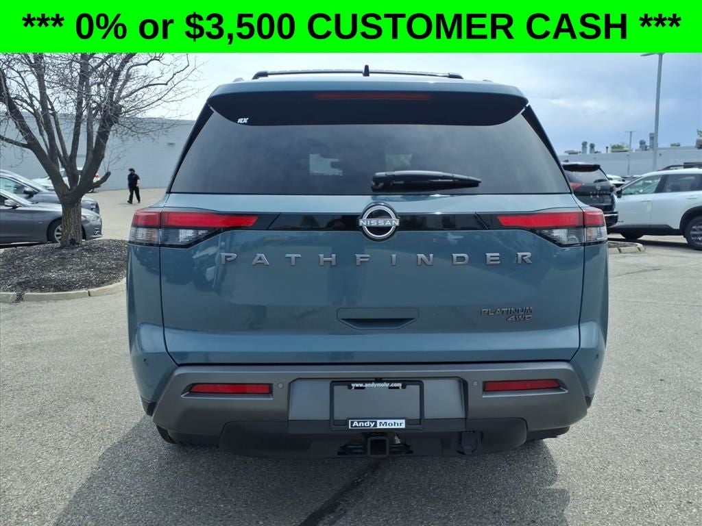 2026 Nissan Pathfinder Platinum