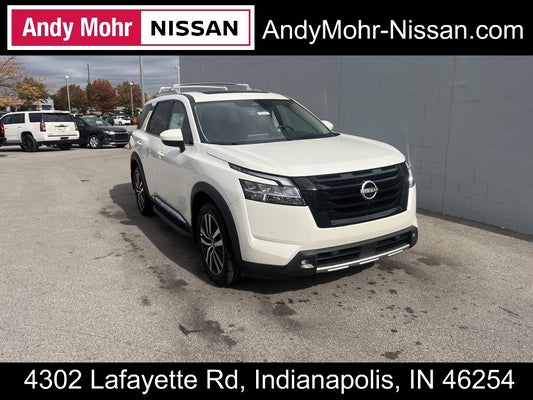 2024 Nissan Pathfinder Platinum in Indianapolis, IN - Andy Mohr Automotive
