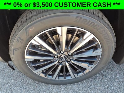 2026 Nissan Pathfinder Platinum