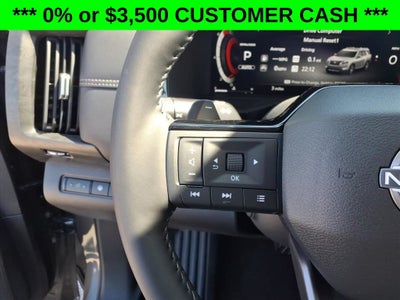 2026 Nissan Pathfinder Platinum