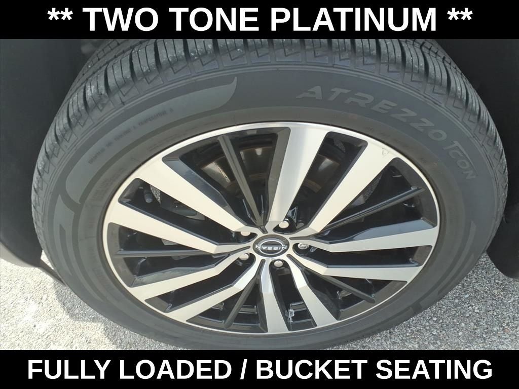 2024 Nissan Pathfinder Platinum