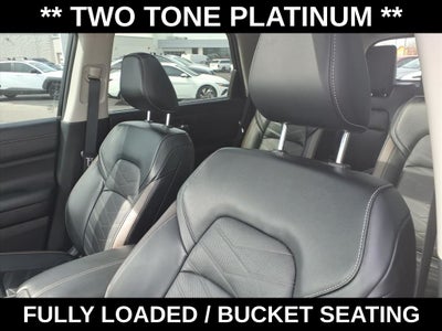 2024 Nissan Pathfinder Platinum