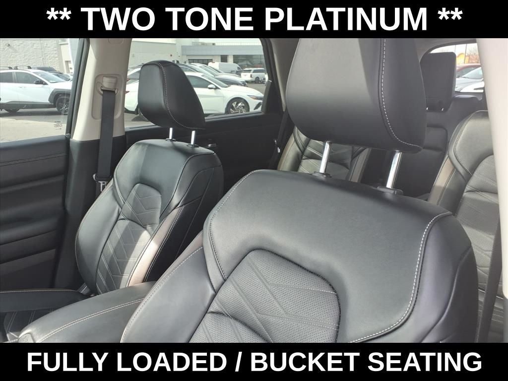 2024 Nissan Pathfinder Platinum