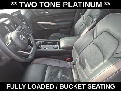 2024 Nissan Pathfinder Platinum