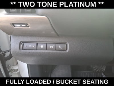 2024 Nissan Pathfinder Platinum