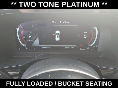 2024 Nissan Pathfinder Platinum