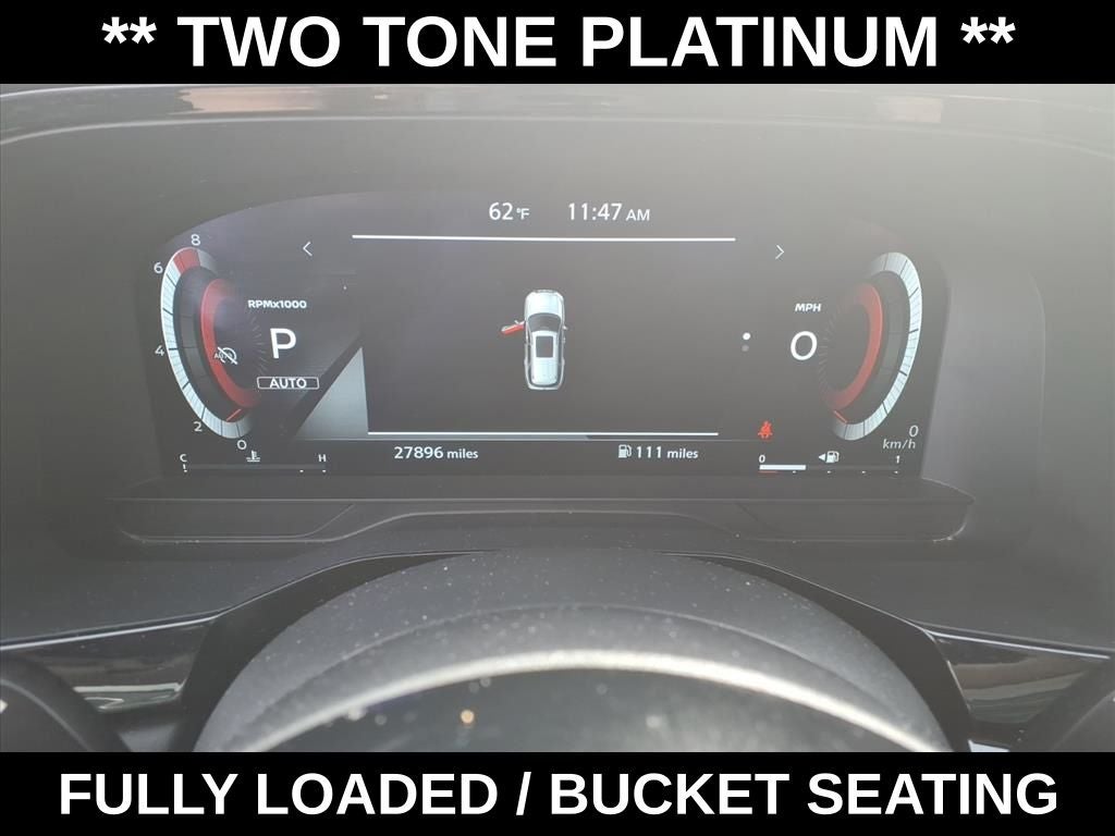 2024 Nissan Pathfinder Platinum