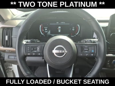 2024 Nissan Pathfinder Platinum