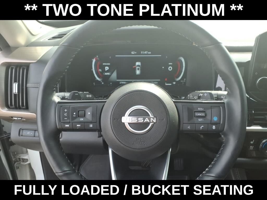 2024 Nissan Pathfinder Platinum