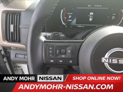 2024 Nissan Pathfinder Platinum