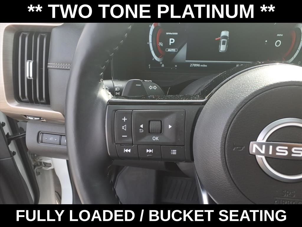 2024 Nissan Pathfinder Platinum