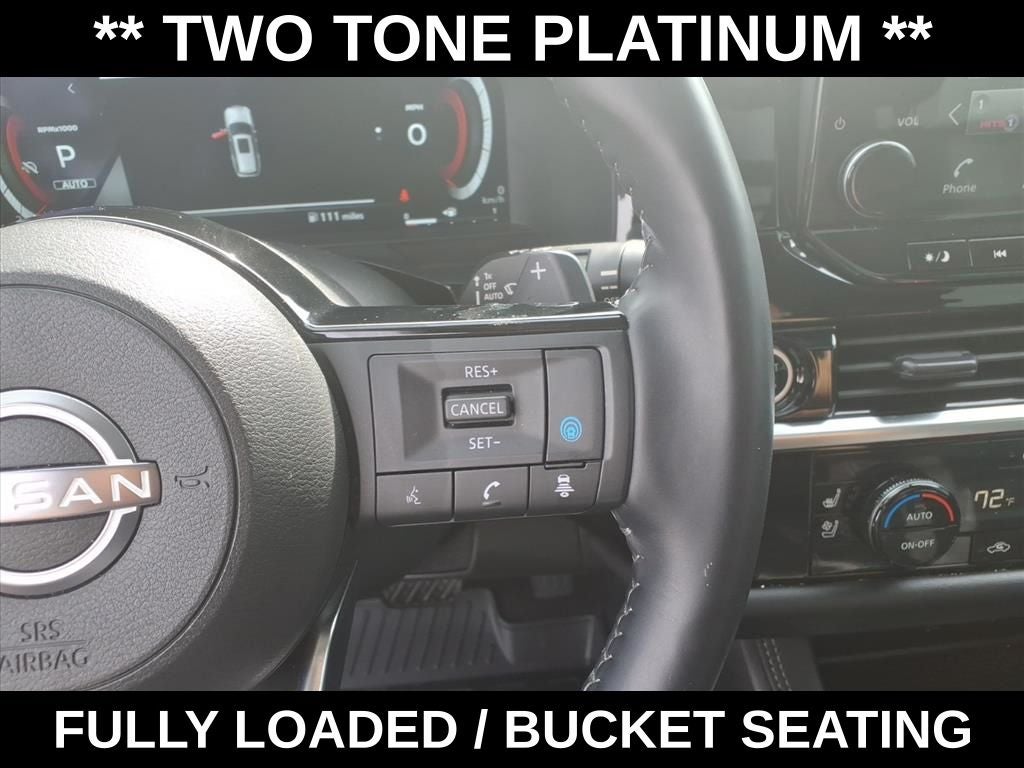 2024 Nissan Pathfinder Platinum