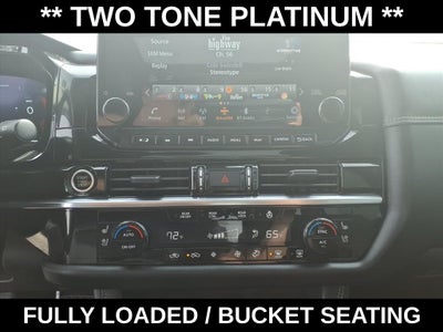 2024 Nissan Pathfinder Platinum