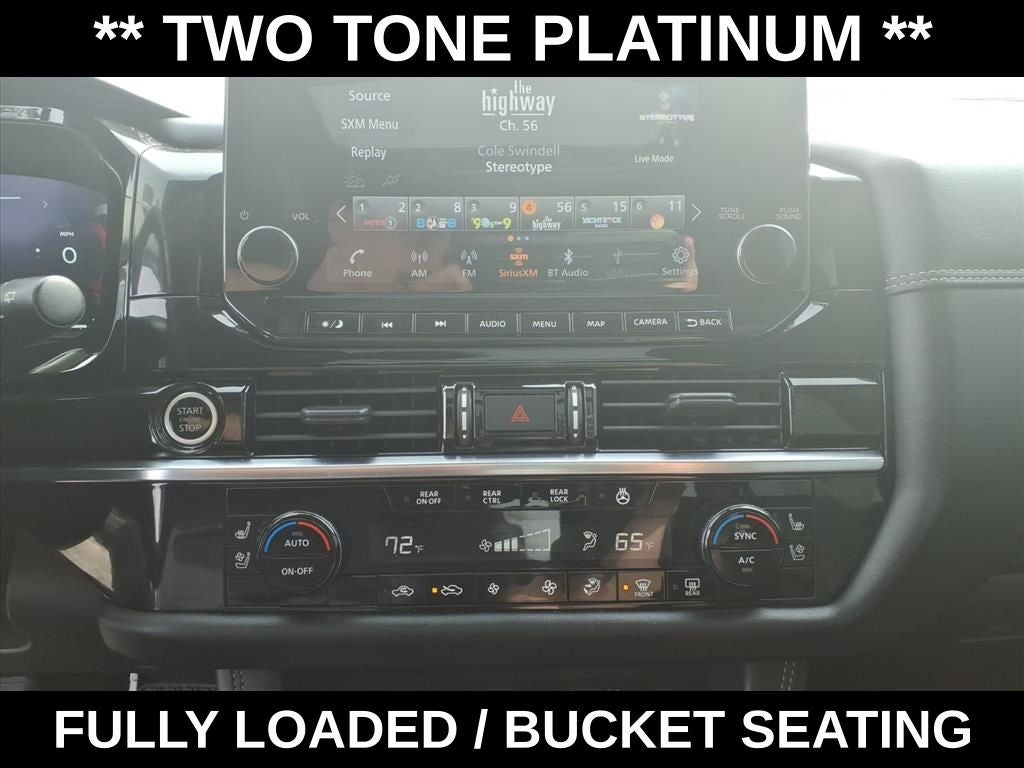 2024 Nissan Pathfinder Platinum