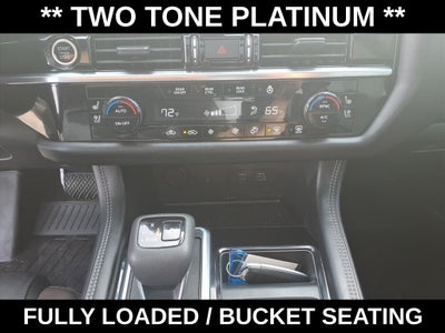 2024 Nissan Pathfinder Platinum